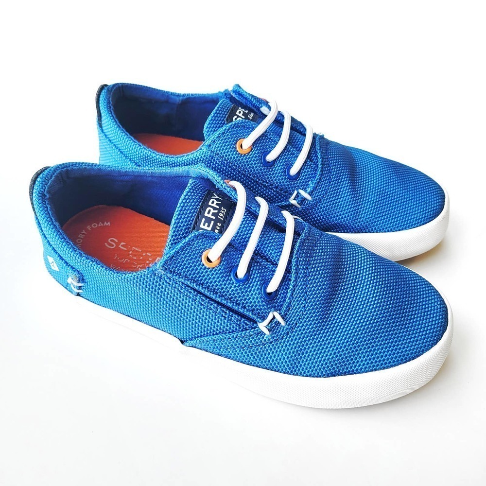 Sperry Bodie 10.5 Washable Sneaker Blue 10 Toddler